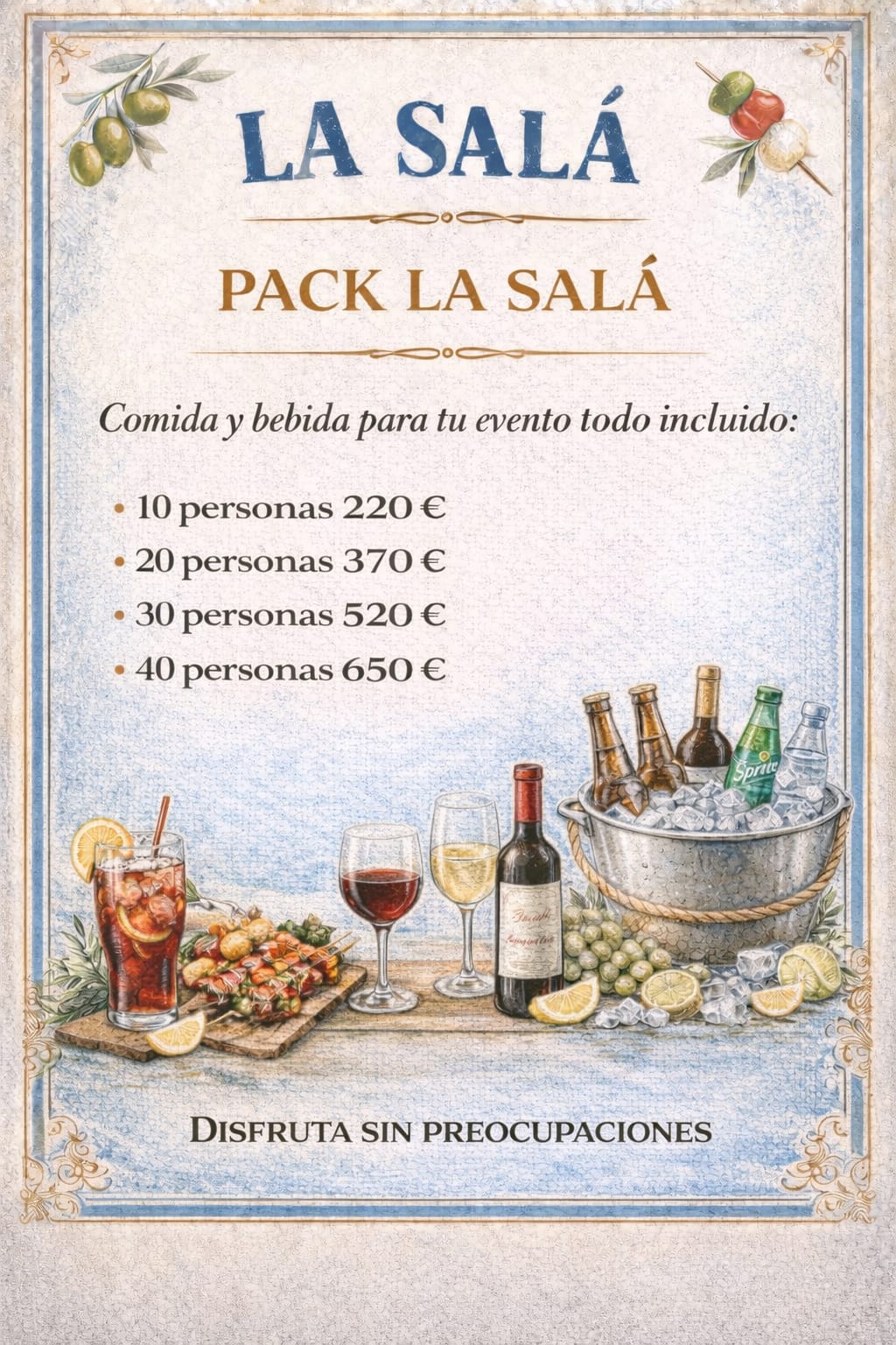 Pack La Salá